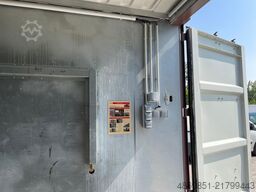  Werkstatt Büro Office Container 8m