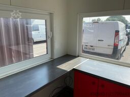  Werkstatt Büro Office Container 8m