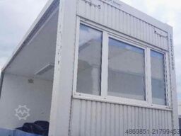  DUO Bürocontainer DUO Anlage Büro 6m