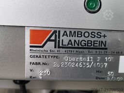 Amboss + Langbein Oberteil F 10L