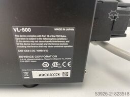 Keyence VL-500 gegen Gebot / against bid
