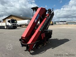 HMF 1820 K4 Remote control / Kran / Crane