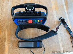 HMF 1820 K4 Remote control / Kran / Crane