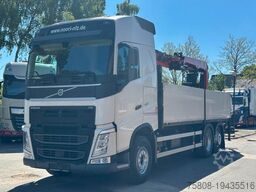 VOLVO FH460 6x2 Baustoff Palfinger 18.001L Lift AHK