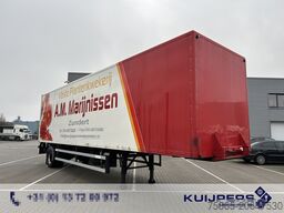 Groenewegen DRO 10 10B / City / Box Trailer / Loadlift / AP...