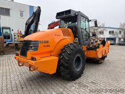 HAMM 3520 HT P Stampffuß Walzenzug Klima