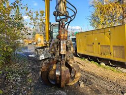 ATLAS Caterpillar Chwytak Do Złomu ATLAS E732