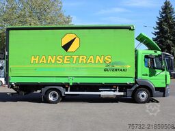 Mercedes-Benz Atego  818 E6 Schiebeplane 6,12m LBW ACC Klima