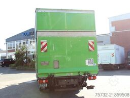 Mercedes-Benz Atego  818 E6 Schiebeplane 6,12m LBW ACC Klima