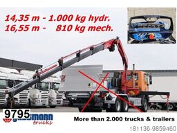 Fassi F230AXP.25, Seilwinde, Funk, Ex-Schweizer Armee