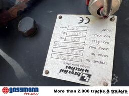 Fassi F230AXP.25, Seilwinde, Funk, Ex-Schweizer Armee