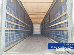 Schmitz Cargobull Curtainsider Mega