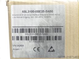 Siemens 6SL3100-0BE25-5AB0 SNST-X56009352 - generalüberh. + 24 Monate Gewährl.