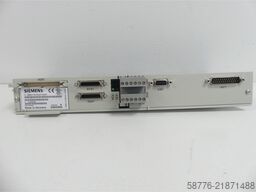 Siemens 6SN1118-0DJ21-0AA1 Regelungseinschub SIMODRIVE Version B SN:T-V82005550