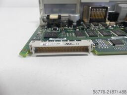 Siemens 6SN1118-0DJ21-0AA1 Regelungseinschub SIMODRIVE Version B SN:T-V82005550