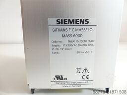 Siemens 7ME4110-2CC10-1AA0 SITRANS F C MASS 6000 SN 095819N256 -neuwertig!-