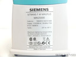 Siemens 7ME6910-1AA10-1AA0 SITRANS F M MAG 5000 SN 649219N467 -!-