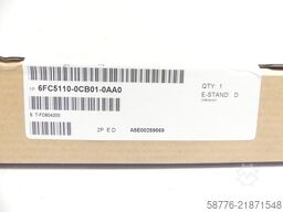 Siemens 840C 6FC5110-0CB01-0AA0 PLC-CPU135WD SN: T-FO604200 --