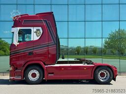 SCANIA S540 NGS FULL OPTIONS PTO + HYDR. ONLY 617.000 K