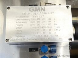 GMN TSE 240 cg - 5000 / 37 Schleifspindel SN:384125 - ! -
