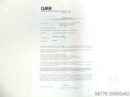 GMN TSE 240 cg - 5000 / 37 Schleifspindel SN:384125 - ! -