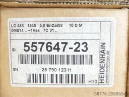 Heidenhain LC 483 ML 1540 ID: 557647-23 Längenmassstab SN: 25790123H - ungebr.-