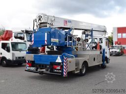 MAN TGL 8.180 mit Ladekran Klaas