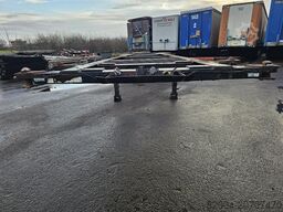 VAN HOOL 94/3067. flat container chassis all connections...