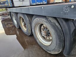 VAN HOOL 94/3067. flat container chassis all connections...