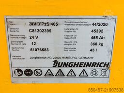 Jungheinrich ERE225 1400mm/ 465ah/ 4pc in stock