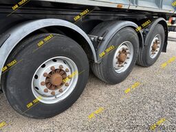 Menci SA105L Muldenkipper 52cbm für Schrott