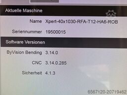 BYSTRONIC + KUKA Xpert 40/1030 + KR10R 1100 sixx