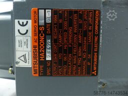 Mitsubishi HA200NC-S SN 71092 + Encoder OSA104 SN J4AVP3X1875 ungebr.