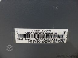 Mitsubishi HA200NC-S SN 73052 + Encoder OSA104 SN J4AVP3X337L ungebr.