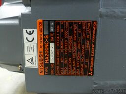 Mitsubishi HA200NC-S SN 73052 + Encoder OSA104 SN J4AVP3X337L ungebr.