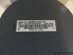 Mitsubishi HA200NC-S SN 8Z055 + Encoder OSA104 SN J4AVP40Z40W ungebr.