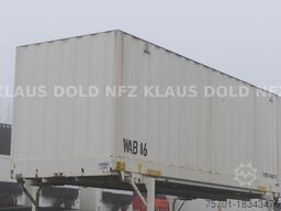 WKST 745 Wechselbrücke BDF Container 47 m³