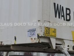 WKST 745 Wechselbrücke BDF Container 47 m³