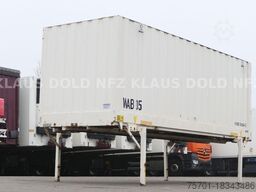  WKST 745 Wechselbrücke BDF Container 47 m³