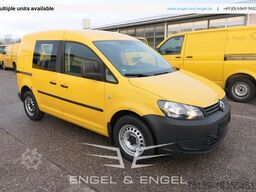 Volkswagen Caddy 2.0 TDI EURO-5 PARKTRONIK 6-GANG 2xSCHIEBETÜR CoC