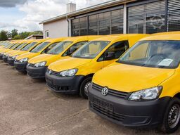 Volkswagen Caddy 2.0 TDI EURO-5 PARKTRONIK 6-GANG 2xSCHIEBETÜR CoC