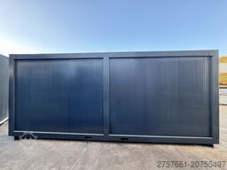 Cafe Container / Bürocontainer / Baucontainer Modell EICHE IMBISS