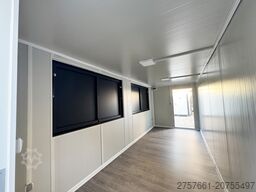 Cafe Container / Bürocontainer / Baucontainer Modell EICHE IMBISS