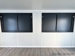 Cafe Container / Bürocontainer / Baucontainer Modell EICHE IMBISS