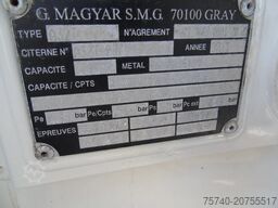 MAN TGM 26.340 + 19.000 LITER + 4COMP + 6X2