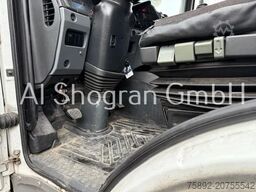 Mercedes-Benz Axor 1829 Fahrschule/Pritsche + Plane/Eu4/LBW