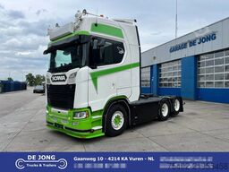 Scania 520S V8 NGS / Retarder / 2x Tank / Full Air