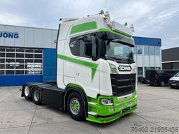Scania 520S V8 NGS / Retarder / 2x Tank / Full Air