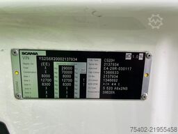 Scania 520S V8 NGS / Retarder / 2x Tank / Full Air