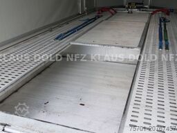 Moetefindt Autotransporter mit Planenaufbau